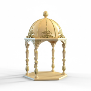 Single Dome Pedestal Altar (Small)