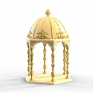 Single Dome Pedestal Altar (Large)
